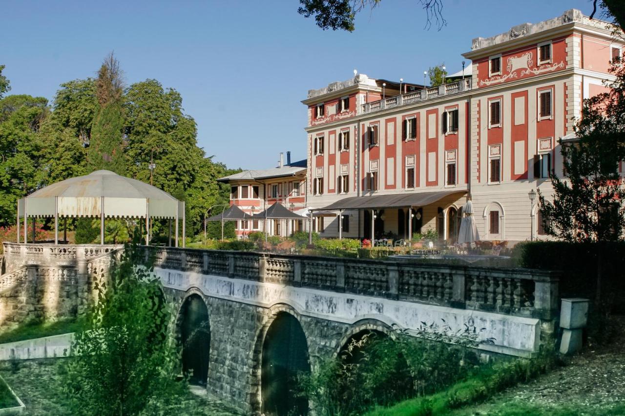 Park Hotel Villa Potenziani Риети Экстерьер фото