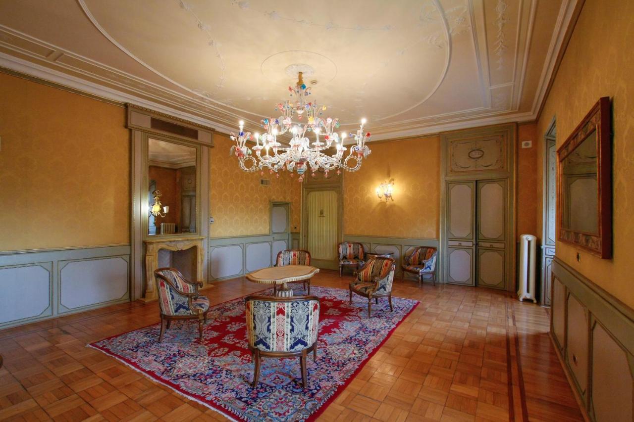 Park Hotel Villa Potenziani Риети Экстерьер фото