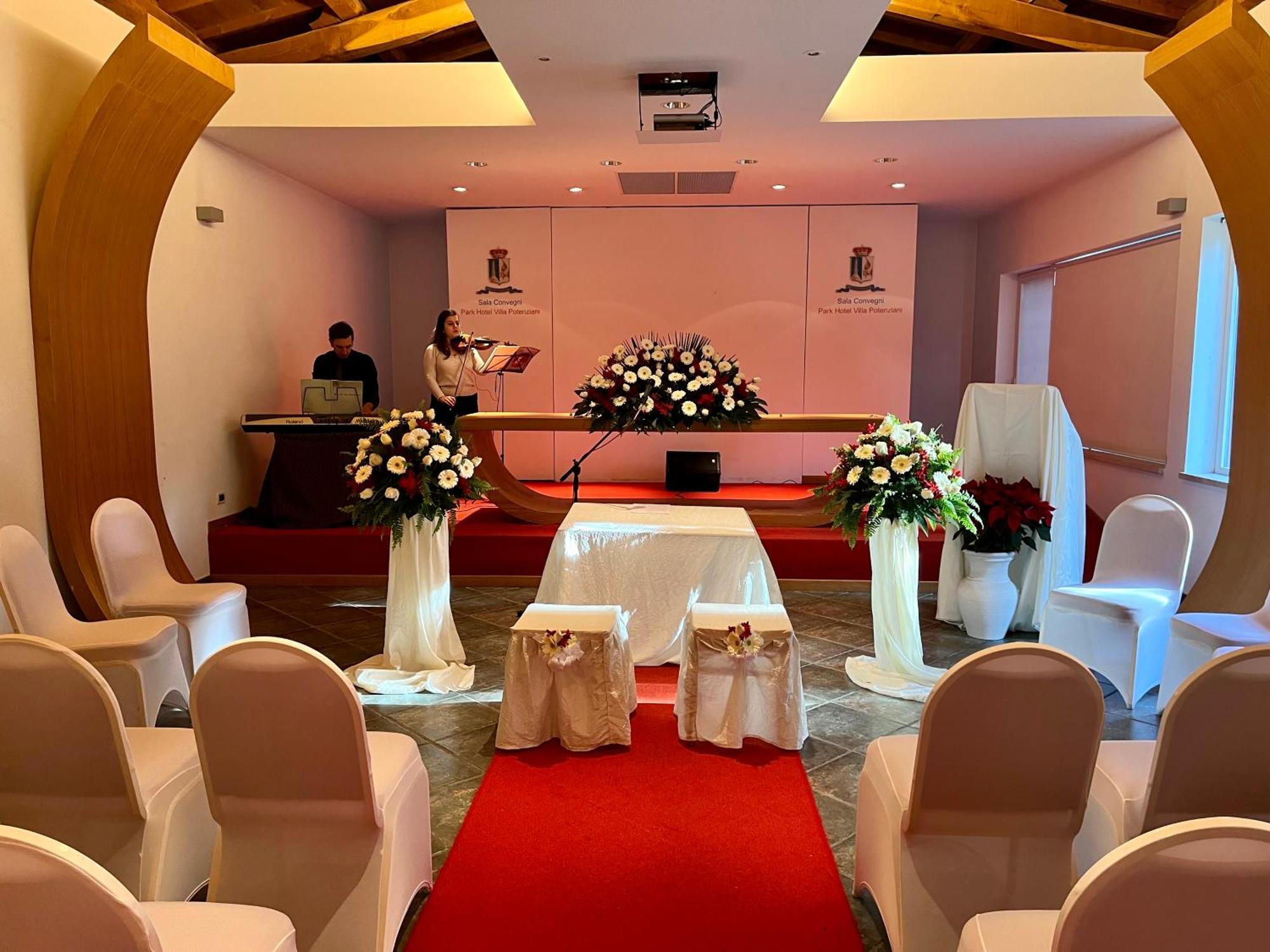 Park Hotel Villa Potenziani Риети Экстерьер фото