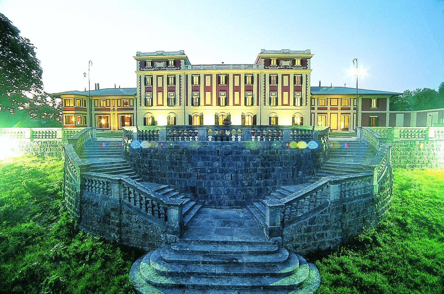 Park Hotel Villa Potenziani Риети Экстерьер фото