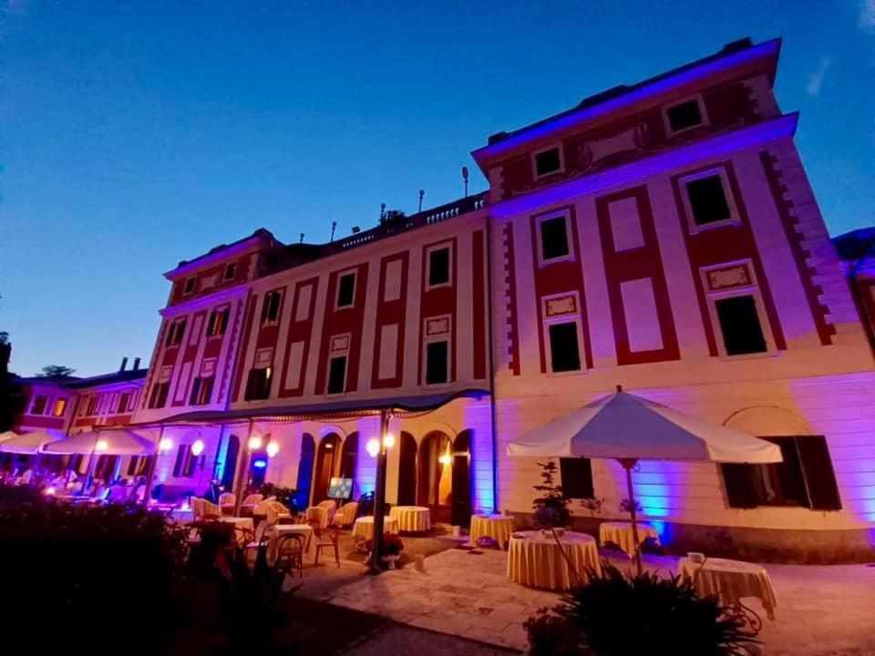 Park Hotel Villa Potenziani Риети Экстерьер фото