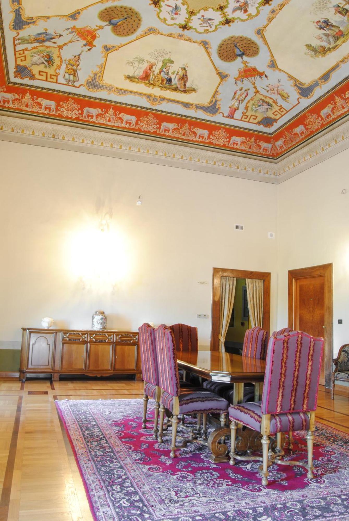 Park Hotel Villa Potenziani Риети Экстерьер фото
