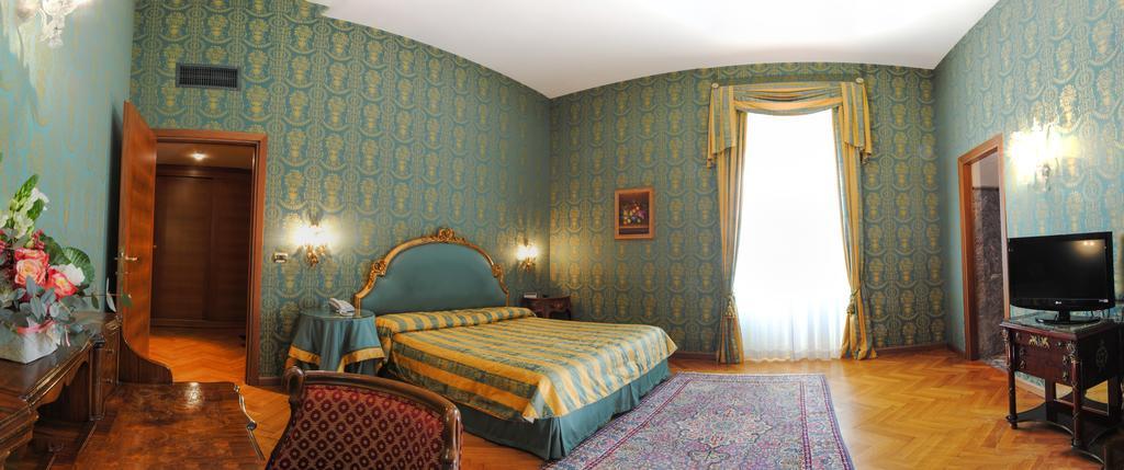 Park Hotel Villa Potenziani Риети Экстерьер фото