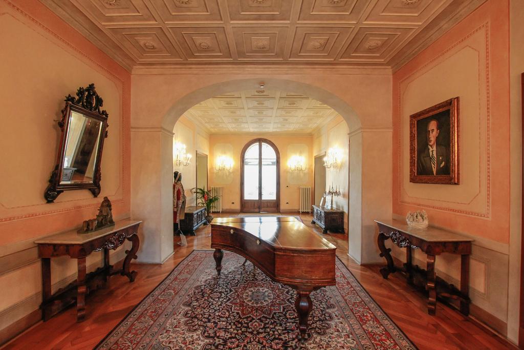 Park Hotel Villa Potenziani Риети Экстерьер фото